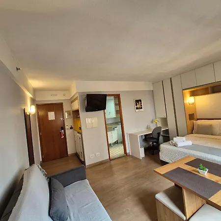 Flat Live Vila Mariana/Ibirapuera Sao Paulo Exterior photo