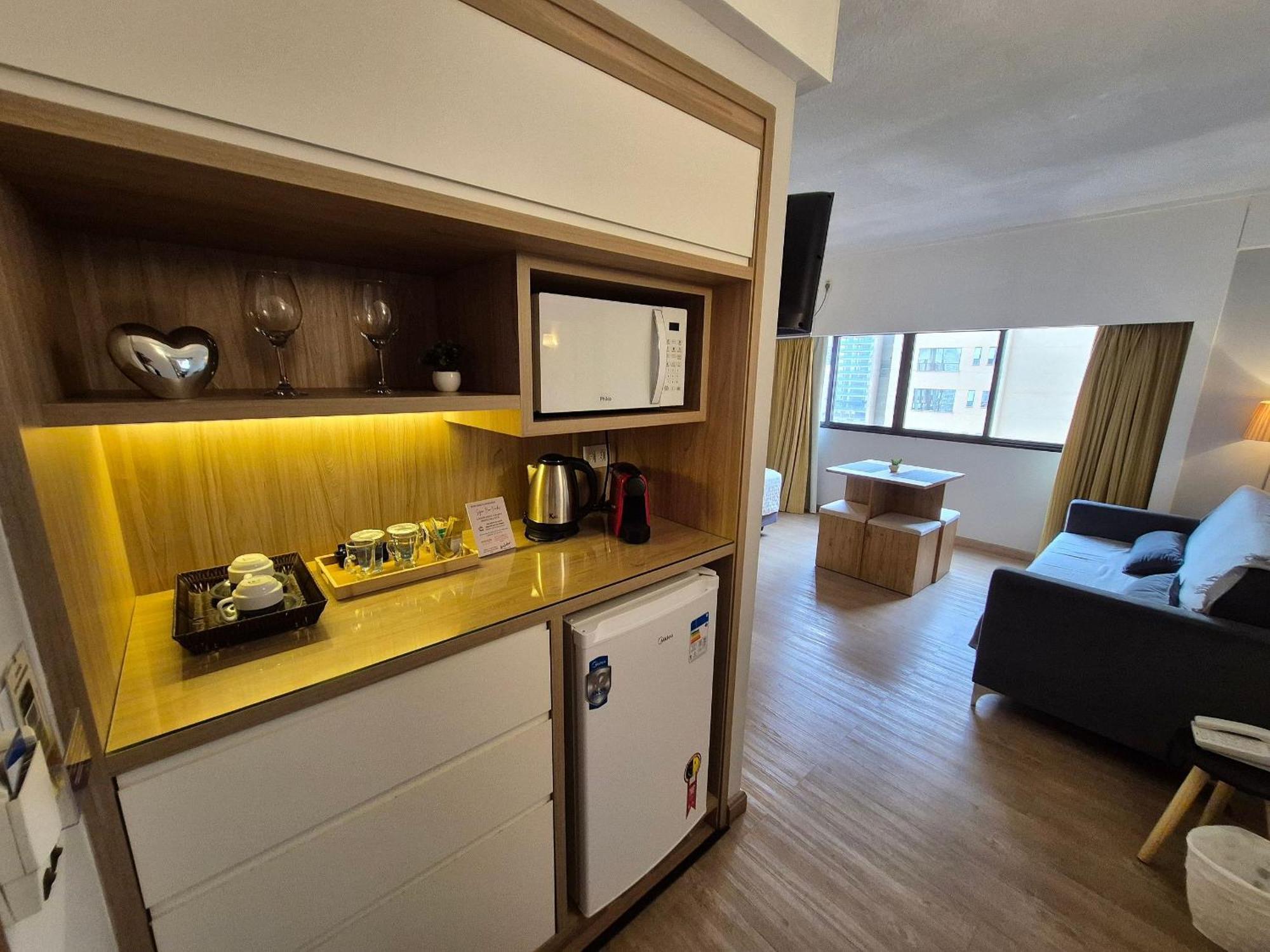 Flat Live Mariana/ibirapuera Hotel