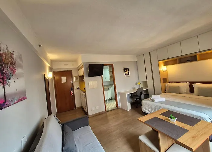Flat Live Vila Mariana/Ibirapuera